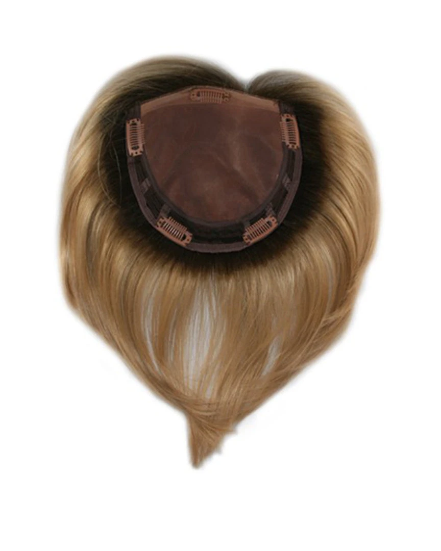 8~12 Inch Essentially You (Exclusive) | Monofilament Synthetic Toppers By Jon Renau 8 8~12 Inch Essentially You (Exclusive) | Monofilament Synthetic Toppers By Jon Renau