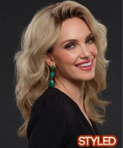 Jennifer (Exclusive) | Lace Front & Monofilament Remy Human Hair Wig By Jon Renau