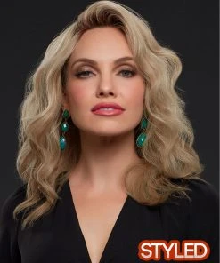 Jennifer (Exclusive) | Lace Front & Monofilament Remy Human Hair Wig By Jon Renau