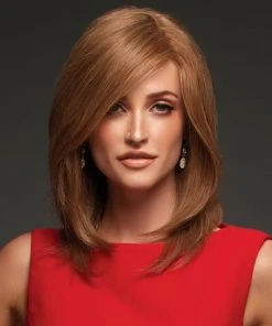 Jennifer | Lace Front & Monofilament Remy Human Hair Wig By Jon Renau