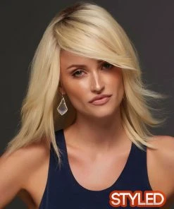 Wigs For Women Carrie (Exclusive) | Lace Front & Monofilament Human Hair Wig By Jon Renau