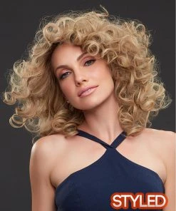 Sienna (Exclusive) | Lace Front & Monofilament Remy Human Hair Wig By Jon Renau Wigs For Women