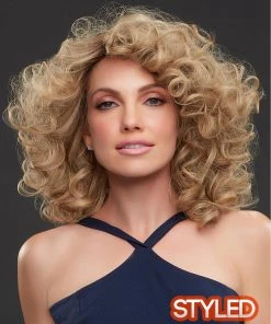 Sienna (Exclusive) | Lace Front & Monofilament Remy Human Hair Wig By Jon Renau Wigs For Women