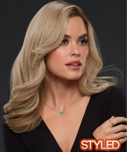 Sienna (Exclusive) | Lace Front & Monofilament Remy Human Hair Wig By Jon Renau Wigs For Women