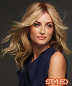 Sienna (Exclusive) | Lace Front & Monofilament Remy Human Hair Wig By Jon Renau Wigs For Women