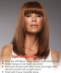 Sienna | Lace Front & Monofilament Remy Human Hair Wig By Jon Renau Wigs For Women