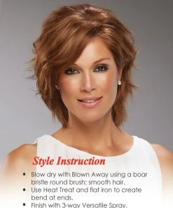 Sophia | Lace Front & Monofilament Remy Human Hair Wig By Jon Renau