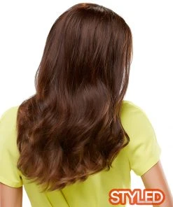 Top Form 18 Inch | Monofilament Remy Human Hair Toppers By Jon Renau Wiglets 16 Top Form 18 Inch | Monofilament Remy Human Hair Toppers By Jon Renau Wiglets