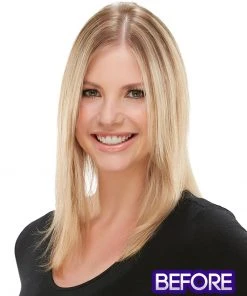 Top Form 12 Inch (Exclusive) | Monofilament Remy Human Hair Toppers By Jon Renau