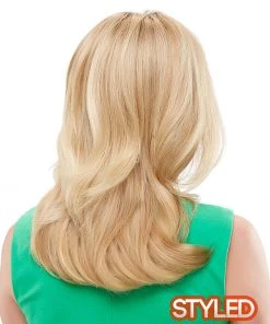 Wiglets Top Form 12 Inch | Monofilament Remy Human Hair Toppers By Jon Renau