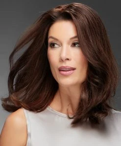 Wiglets Top Form 12 Inch | Monofilament Remy Human Hair Toppers By Jon Renau