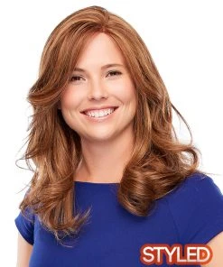 Spirit-Petite/Average (Exclusive) | Lace Front Monofilament Remy Human Hair Wig By Jon Renau Wigs For Women