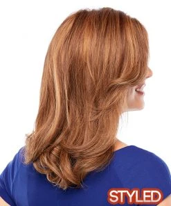 Spirit-Petite/Average | Lace Front Monofilament Remy Human Hair Wig By Jon Renau Wigs For Women