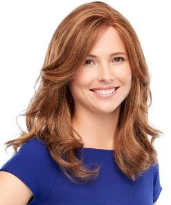 Spirit-Petite/Average | Lace Front Monofilament Remy Human Hair Wig By Jon Renau Wigs For Women