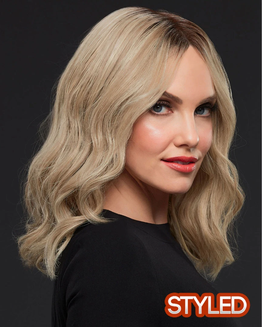 Gwyneth (Exclusive) | Lace Front & Monofilament Remy Human Hair Wig By Jon Renau Wigs For Women 6 Gwyneth (Exclusive) | Lace Front & Monofilament Remy Human Hair Wig By Jon Renau Wigs For Women