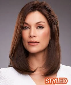 Gwyneth (Exclusive) | Lace Front & Monofilament Remy Human Hair Wig By Jon Renau Wigs For Women 20 Gwyneth (Exclusive) | Lace Front & Monofilament Remy Human Hair Wig By Jon Renau Wigs For Women