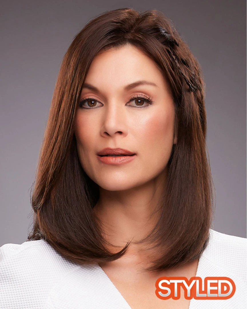 Gwyneth (Exclusive) | Lace Front & Monofilament Remy Human Hair Wig By Jon Renau Wigs For Women 8 Gwyneth (Exclusive) | Lace Front & Monofilament Remy Human Hair Wig By Jon Renau Wigs For Women