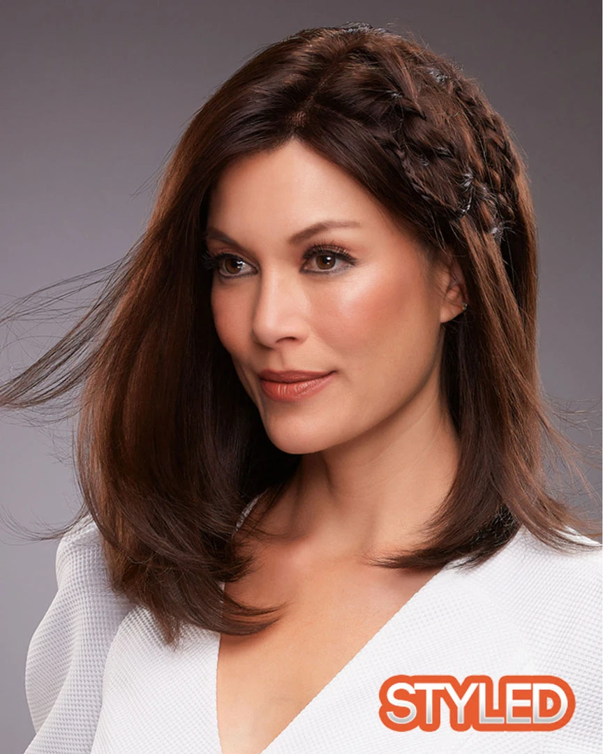 Gwyneth (Exclusive) | Lace Front & Monofilament Remy Human Hair Wig By Jon Renau Wigs For Women 9 Gwyneth (Exclusive) | Lace Front & Monofilament Remy Human Hair Wig By Jon Renau Wigs For Women