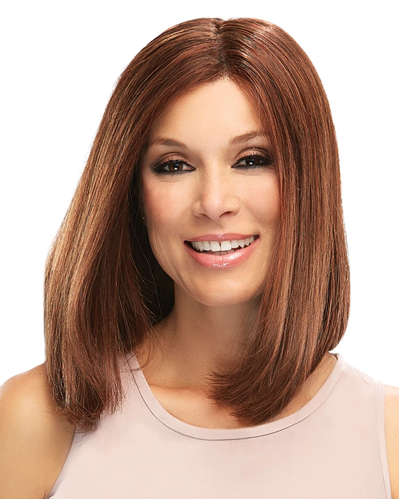 Gwyneth | Lace Front & Monofilament Remy Human Hair Wig By Jon Renau Wigs For Women 4 Gwyneth | Lace Front & Monofilament Remy Human Hair Wig By Jon Renau Wigs For Women