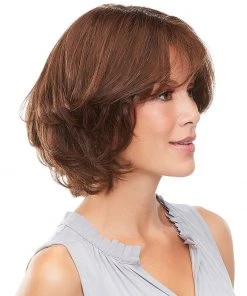 EasiPart French 8 Inch | Monofilament Remy Human Hair Toppers By Jon Renau 8~12 Inch