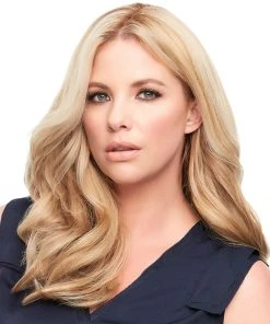 8~12 Inch EasiPart French 12 Inch (Exclusive) | Monofilament Remy Human Hair Toppers By Jon Renau