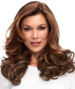 EasiPart French 18 Inch | Monofilament Remy Human Hair Toppers By Jon Renau Wiglets