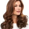 Wiglets EasiPart French 18 Inch (Exclusive) | Monofilament Remy Human Hair Toppers By Jon Renau
