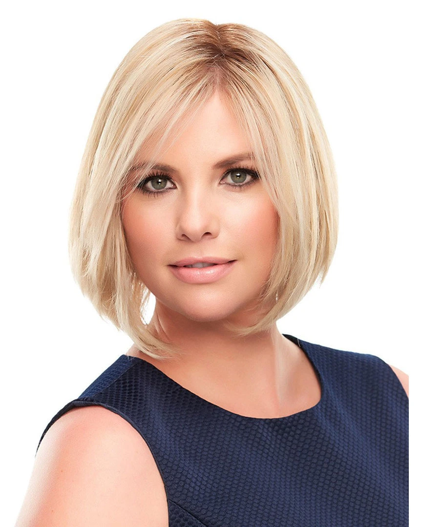 EasiPart 8 Inch (Exclusive) | Monofilament Remy Human Hair Toppers By Jon Renau 4 EasiPart 8 Inch (Exclusive) | Monofilament Remy Human Hair Toppers By Jon Renau