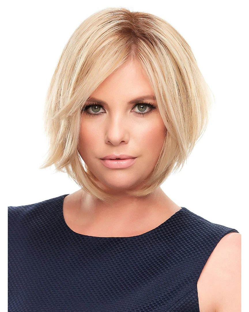 EasiPart 8 Inch (Exclusive) | Monofilament Remy Human Hair Toppers By Jon Renau 5 EasiPart 8 Inch (Exclusive) | Monofilament Remy Human Hair Toppers By Jon Renau