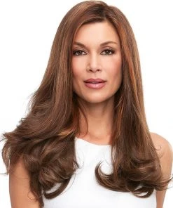 Wiglets Top Full 18 Inch HH | Monofilament Remy Human Hair Toppers By Jon Renau