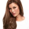 Top Full 18 Inch HH (Exclusive) | Monofilament Remy Human Hair Toppers By Jon Renau 1 Top Full 18 Inch HH (Exclusive) | Monofilament Remy Human Hair Toppers By Jon Renau