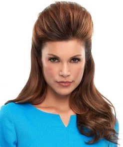 Top This 16 Inch | Monofilament Remy Human Hair Toppers By Jon Renau 14~16 Inch