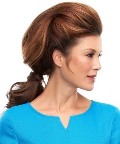 Top This 16 Inch | Monofilament Remy Human Hair Toppers By Jon Renau 14~16 Inch