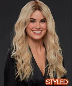 Wigs For Women Blake-Petite (Exclusive) | Lace Front & Monofilament Remy Human Hair Wig By Jon Renau