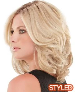 Wigs For Women Carrie (Exclusive) | Lace Front & Monofilament Human Hair Wig By Jon Renau