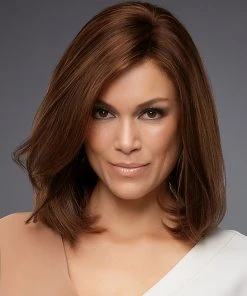 Carrie-Petite | Lace Front & Monofilament Human Hair Wig By Jon Renau Wigs For Women