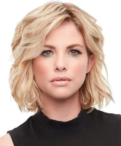 EasiPart French XL 8 Inch (Exclusive) | Monofilament Remy Human Hair Toppers By Jon Renau 8~12 Inch