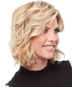 8~12 Inch EasiPart French XL 8 Inch | Monofilament Remy Human Hair Toppers By Jon Renau