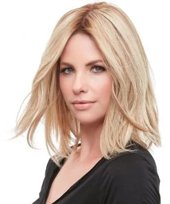 Top Form French 12 Inch (Exclusive) | Monofilament Remy Human Hair Toppers By Jon Renau Wiglets