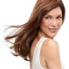 Wiglets Top Form French 18 Inch (Exclusive) | Monofilament Remy Human Hair Toppers By Jon Renau