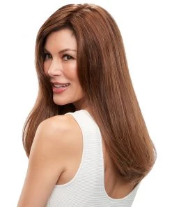 Top Form French 18 Inch | Monofilament Remy Human Hair Toppers By Jon Renau 10 Top Form French 18 Inch | Monofilament Remy Human Hair Toppers By Jon Renau