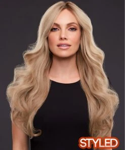 Kim (Exclusive) | Lace Front & Monofilament Remy Human Hair Wig By Jon Renau Wigs For Women