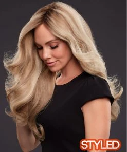 Kim (Exclusive) | Lace Front & Monofilament Remy Human Hair Wig By Jon Renau Wigs For Women