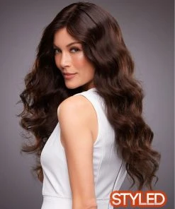 Kim (Exclusive) | Lace Front & Monofilament Remy Human Hair Wig By Jon Renau Wigs For Women