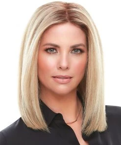 8~12 Inch Top Smart HH 12 Inch | Lace Front & Monofilament Remy Human Hair Toppers By Jon Renau