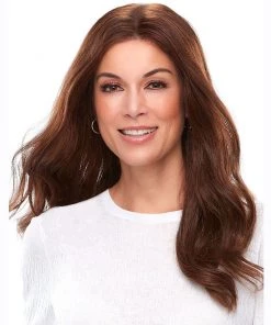 Top Smart HH 18 Inch (Exclusive) | Lace Front & Monofilament Remy Human Hair Toppers By Jon Renau