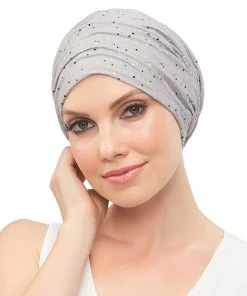 Jon Renau Softie Boho Beanie Print Headwear