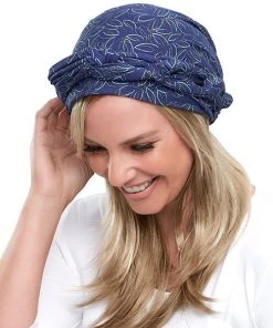 Jon Renau Softie Wrap Print Headwear