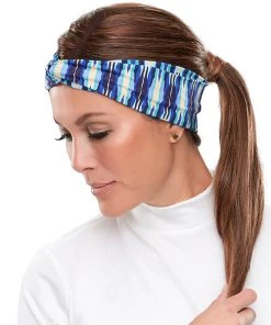 Jon Renau Softie Accent-Print Headwear