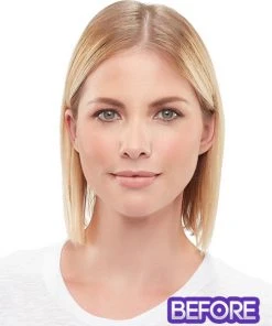 EasiPart XL 8 Inch (Exclusive) | Monofilament Remy Human Hair Toppers By Jon Renau 8~12 Inch